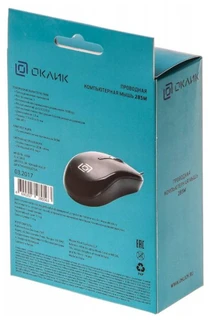 Мышь Oklick 285M Black USB 