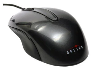 Мышь Oklick 315M Black USB+PS/2