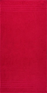 Полотенце махровое 70*130, Красный