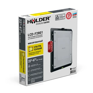 Кронштейн Holder LCD-F2801 для ТВ 22"-47" 