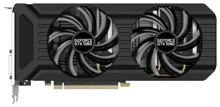 Видеокарта Palit GeForce GTX1060 3Gb DUAL (PA-GTX1060 DUAL 3G) 