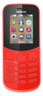 Сотовый телефон Nokia 130 DS Red (TA-1017) 