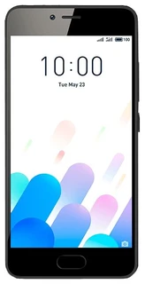 Смартфон 5.0" Meizu M5c Black 32 Гб 