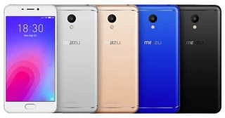 Смартфон 5.2" Meizu M6 16Гб Gold 