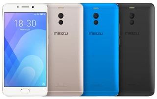Смартфон 5.5" Meizu M6 Note 32Гб Sil/White 