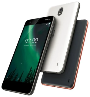 Смартфон 5.0" Nokia 2 8Гб White 