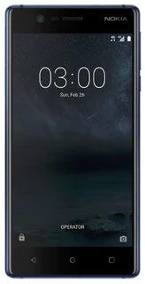 Смартфон 5.0" Nokia 3 DS 16Гб Black 
