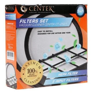 Набор фильтров для пылесосов CENTEK CT-2521 