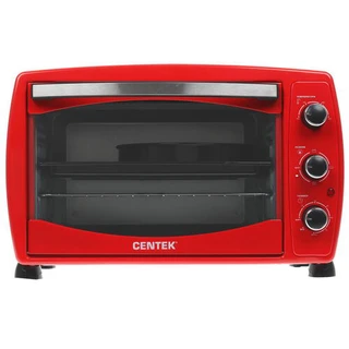 Мини-духовка CENTEK CT-1531-42 Red Promo 