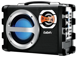 Аудиомагнитола BBK BS05BT черный