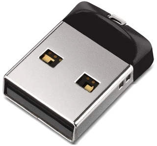 Флеш накопитель SanDisk CZ33 Cruzer Fit 64GB (SDCZ33-064G-B35) 