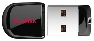 Флеш накопитель SanDisk CZ33 Cruzer Fit 64GB (SDCZ33-064G-B35) 
