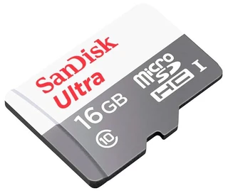 Карта памяти MicroSDHC SanDisk Ultra 16GB 