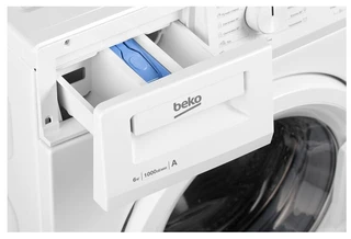 Стиральная машина Beko WRE65P1BWW 