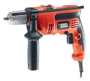 Дрель ударная Black & Decker CD714CRES-XK 710Вт патрон:быстрозажимной реверс