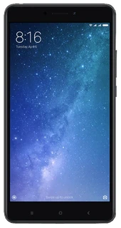 Смартфон 6.44" Xiaomi Mi Max 2 64Гб Black 