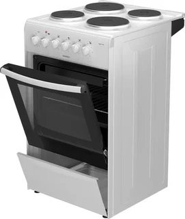 Электрическая плита Darina 1B EM341 406 W, белый 