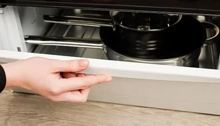 Электрическая плита Darina 1B EM341 406 W, белый 