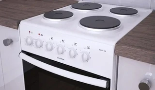 Электрическая плита Darina 1B EM341 406 W, белый 