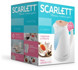 Чайник Scarlett SC-EK18P43 
