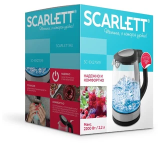 Чайник Scarlett SC-EK27G19 