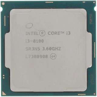 Процессор Intel Core i3-8100 (OEM) 