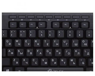 Клавиатура проводная Oklick 310M Black USB 