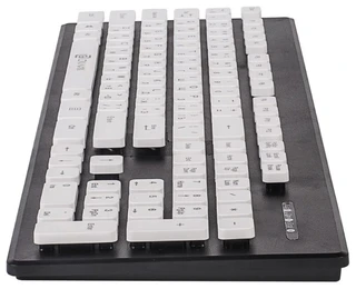 Клавиатура OKLICK 580M Black USB 