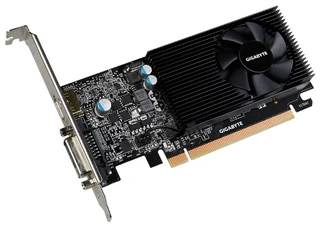 Видеокарта Gigabyte GeForce GT1030 2Gb (GV-N1030D5-2GL) 