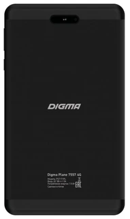 Планшет 7.0" DIGMA Plane 7557 4G Black 