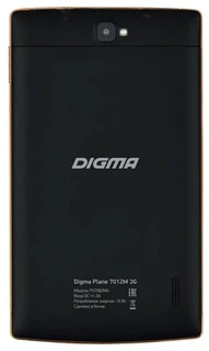 Планшет 7.0" DIGMA Plane 7012M 3G Black/Red 
