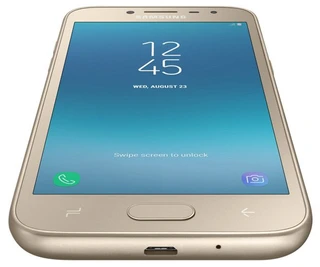 Смартфон 5.0" Samsung Galaxy J2 (2018) SM-J250 16Gb Gold 