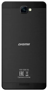 Смартфон 5.0" DIGMA VOX S505 3G White 