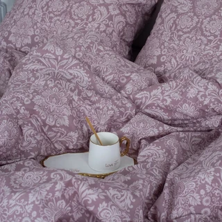 Комплект постельного белья Миланика Латте, 2 спальный, поплин-жаккард, наволочки 70х70 см 