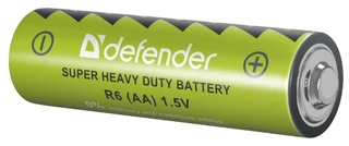 Батарейка AA Defender R6-4F 