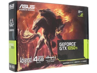 Видеокарта ASUS GeForce GTX 1050 Ti 4Gb CERBERUS (CERBERUS-GTX1050TI-A4G) 