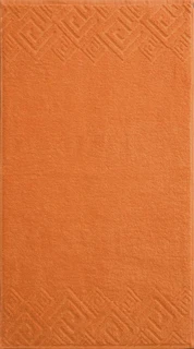Полотенце махровое 50*90 POSEIDON, Оранжевый