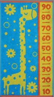 Полотенце махровое 50*90 Mirusa жирафик/линейкаа