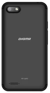 Смартфон 4.0" Digma HIT Q401 3G 1Gb/8Gb Black 