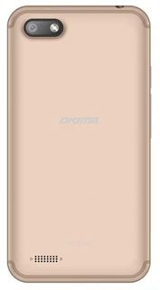 Смартфон 4.0" Digma HIT Q401 3G Gold 