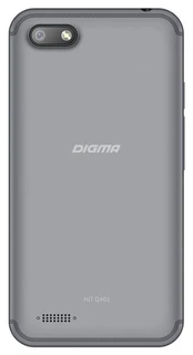 Смартфон 4.0" Digma HIT Q401 3G Grey/Titan 