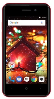 Смартфон 4.0" Digma HIT Q401 1/8 Gb 3G Red 