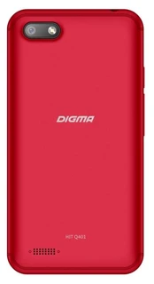 Смартфон 4.0" Digma HIT Q401 1/8 Gb 3G Red 