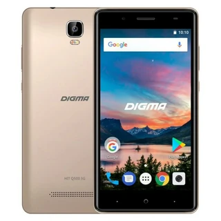 Смартфон 5.0" Digma HIT Q500 3G Gold