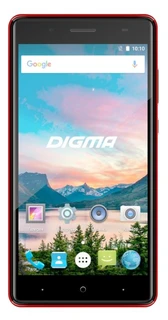 Смартфон 5.0" Digma HIT Q500 3G Red 