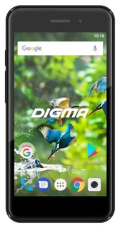 Смартфон 4.5" Digma LINX A453 3G Black 