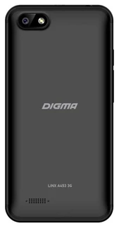 Смартфон 4.5" Digma LINX A453 3G Black 