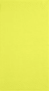 Полотенце Донецкая Мануфактура Poseidon желтый 70х130 см, махра 