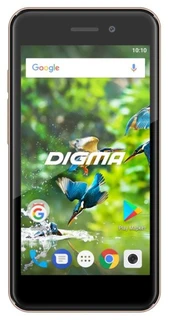 Смартфон 4.5" Digma Linx A453 3G Gold 