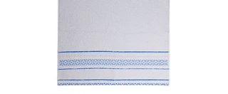Полотенце махровое 70*130 (белое) Донецкая Мануфактура